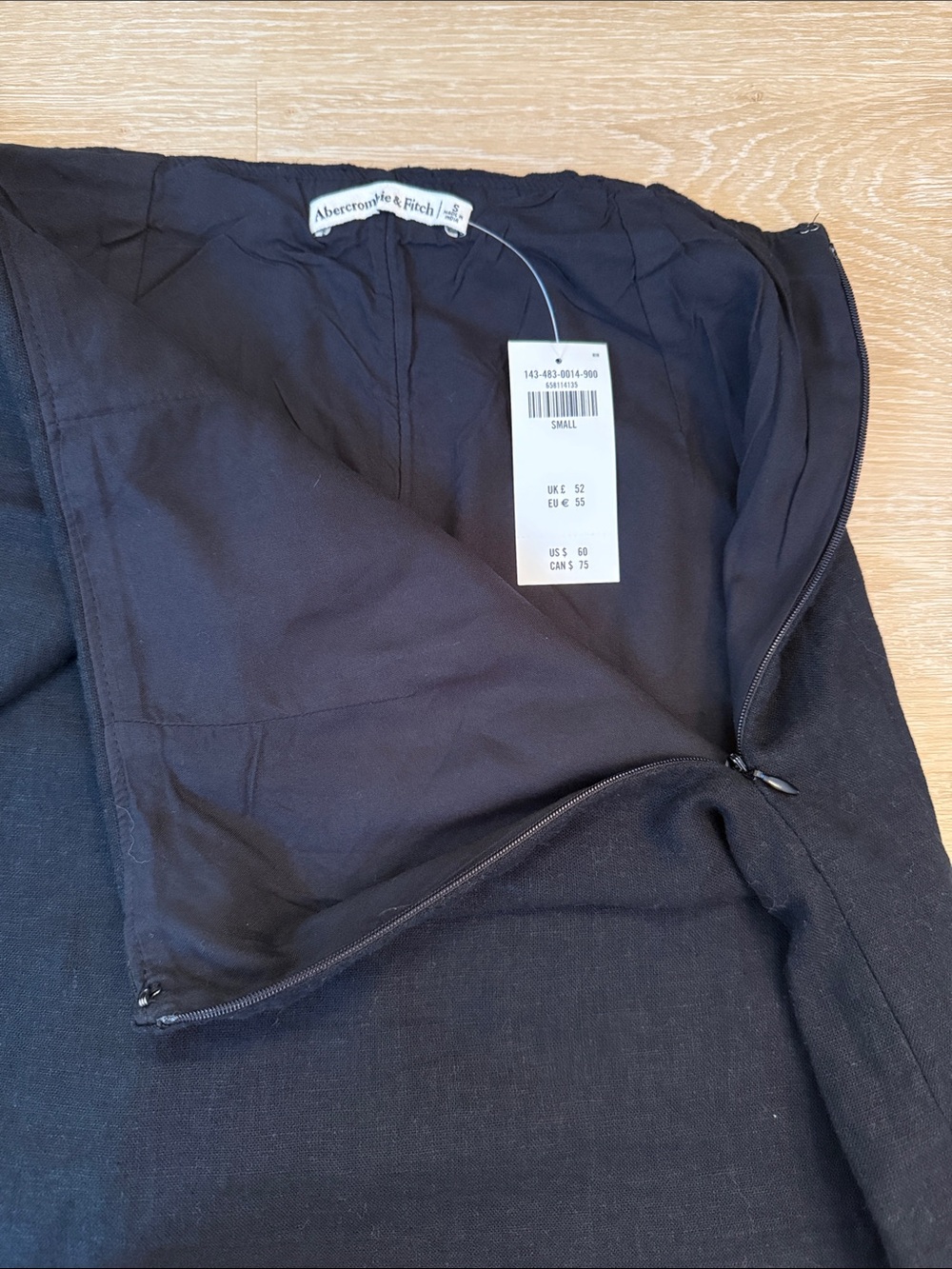 Abercrombie & Fitch Linen Mini Skort Small - Picture 5 of 5